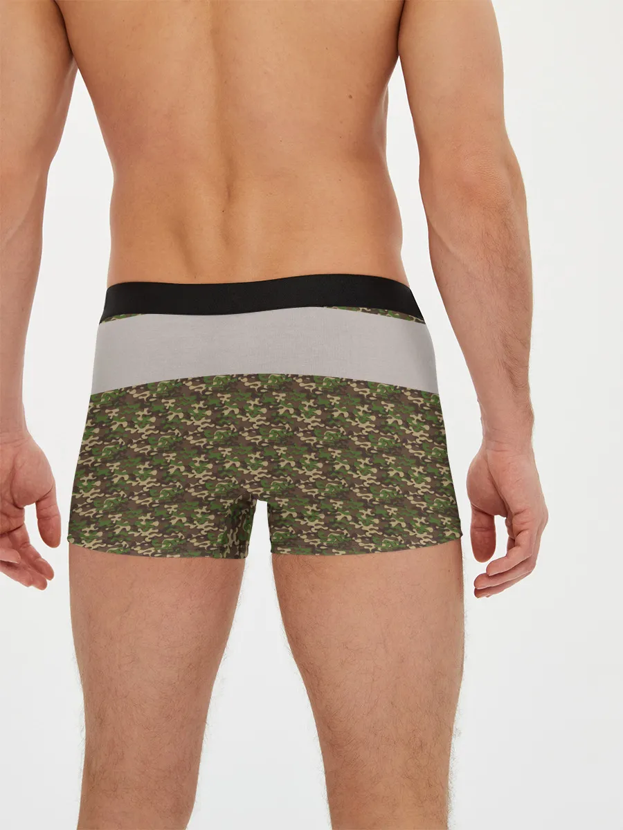 Мужские трусы боксеры / Армия