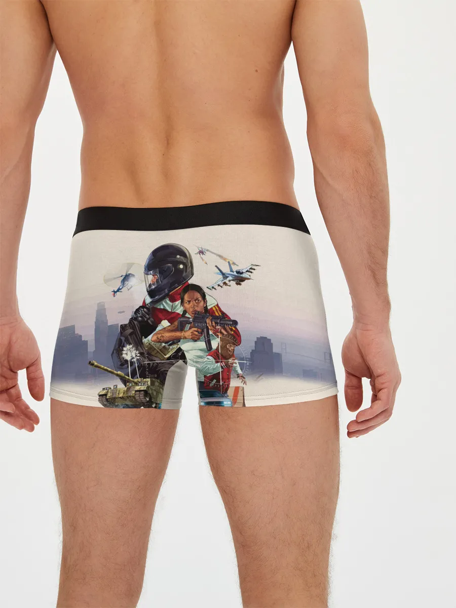 Мужские трусы боксеры / Grand Theft Auto V