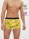 Мужские трусы боксеры / Лимончик