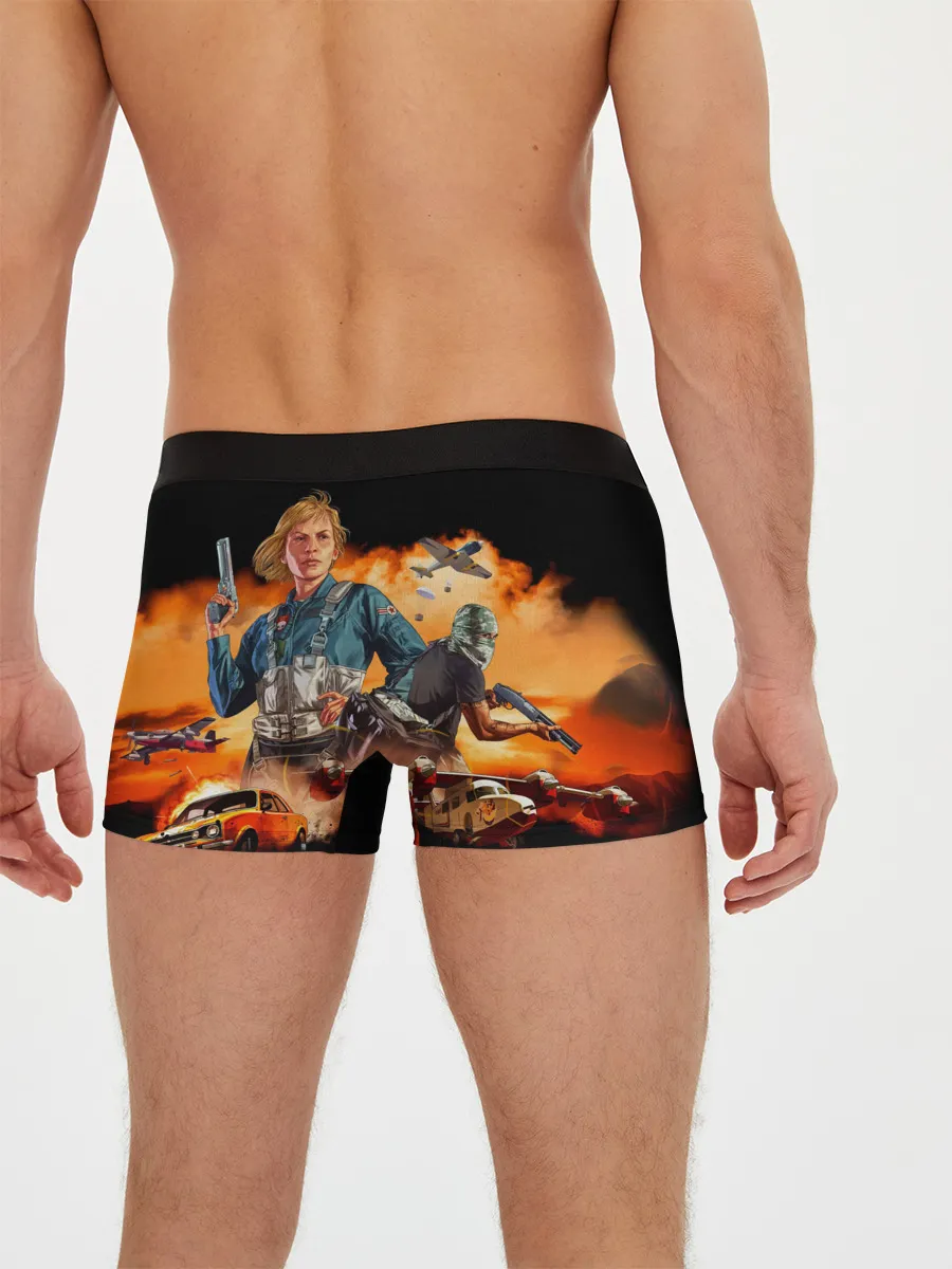 Мужские трусы боксеры / GTA Online