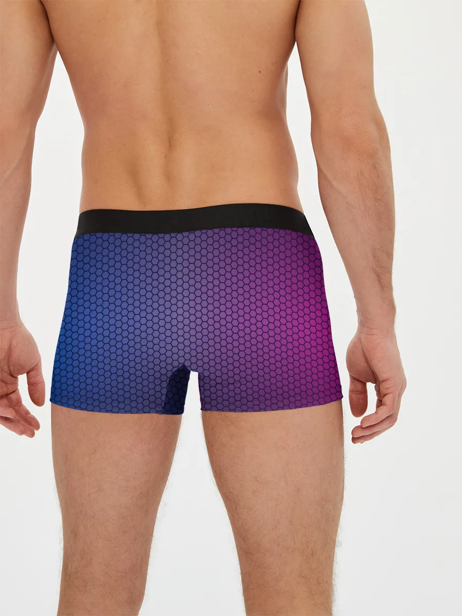 Мужские трусы боксеры / Zero Two в треугольнике