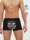 Мужские трусы боксеры / Судзука и Юи