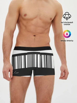 Мужские трусы боксеры / MonaLiza