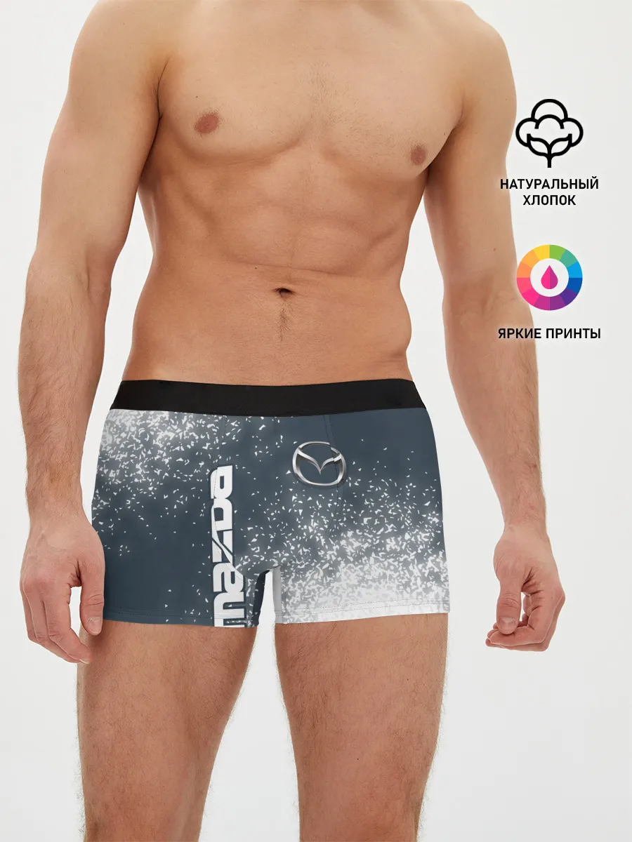 Мужские трусы боксеры / Мазда - Спрей