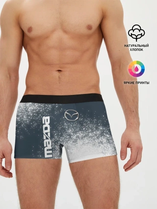 Мужские трусы боксеры / Мазда - Спрей