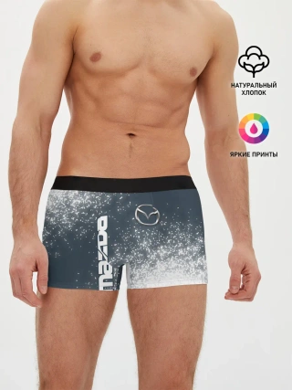 Мужские трусы боксеры / Мазда - Спрей