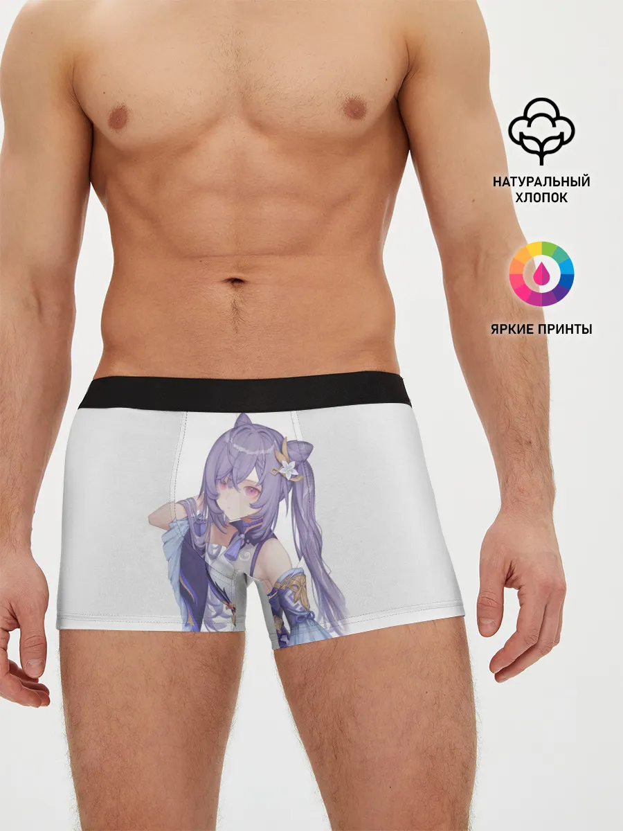 Мужские трусы боксеры / КЭ ЦИН | GENSHIN IMPACT