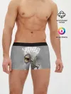 Мужские трусы боксеры / White Siren Head