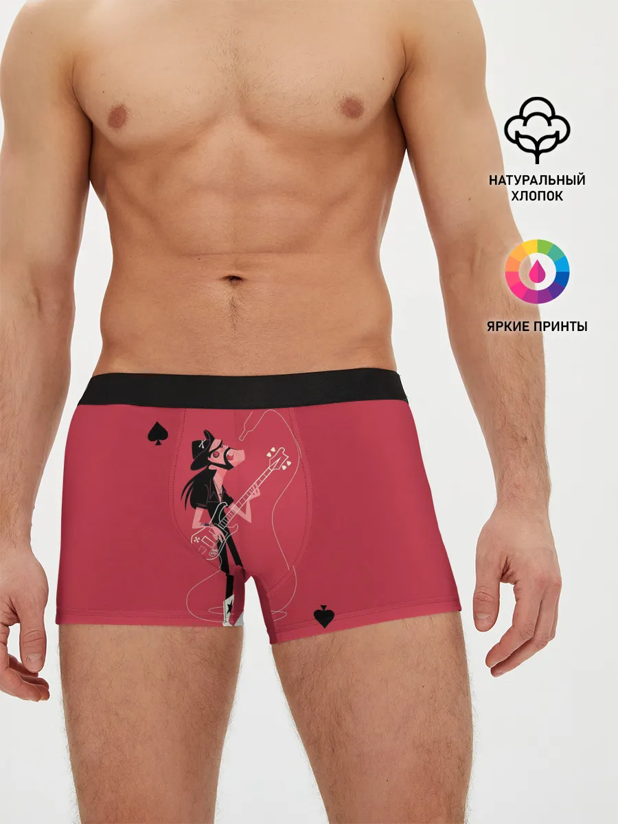 Мужские трусы боксеры / Мультяшка Лемми