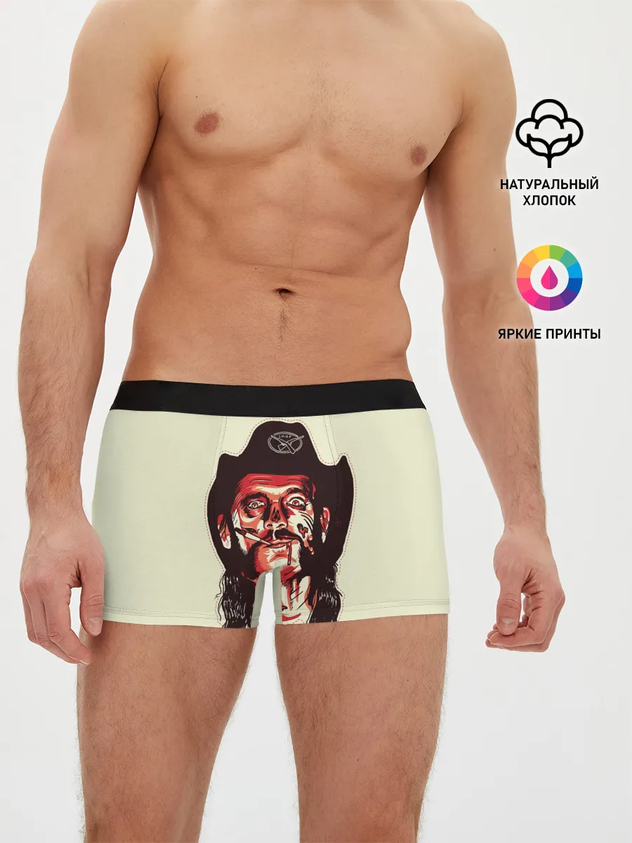Мужские трусы боксеры / Zombie Lemmy