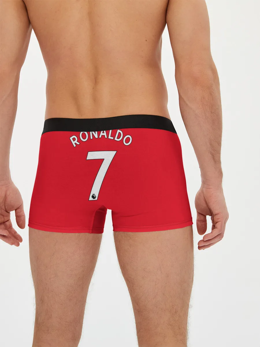 Мужские трусы боксеры / Роналду Манчестер Юнайтед