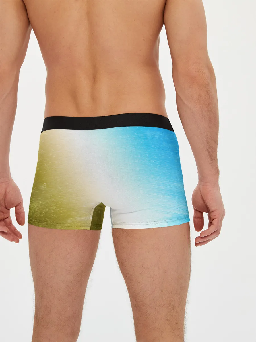 Мужские трусы боксеры / Поп Ит - Глитч