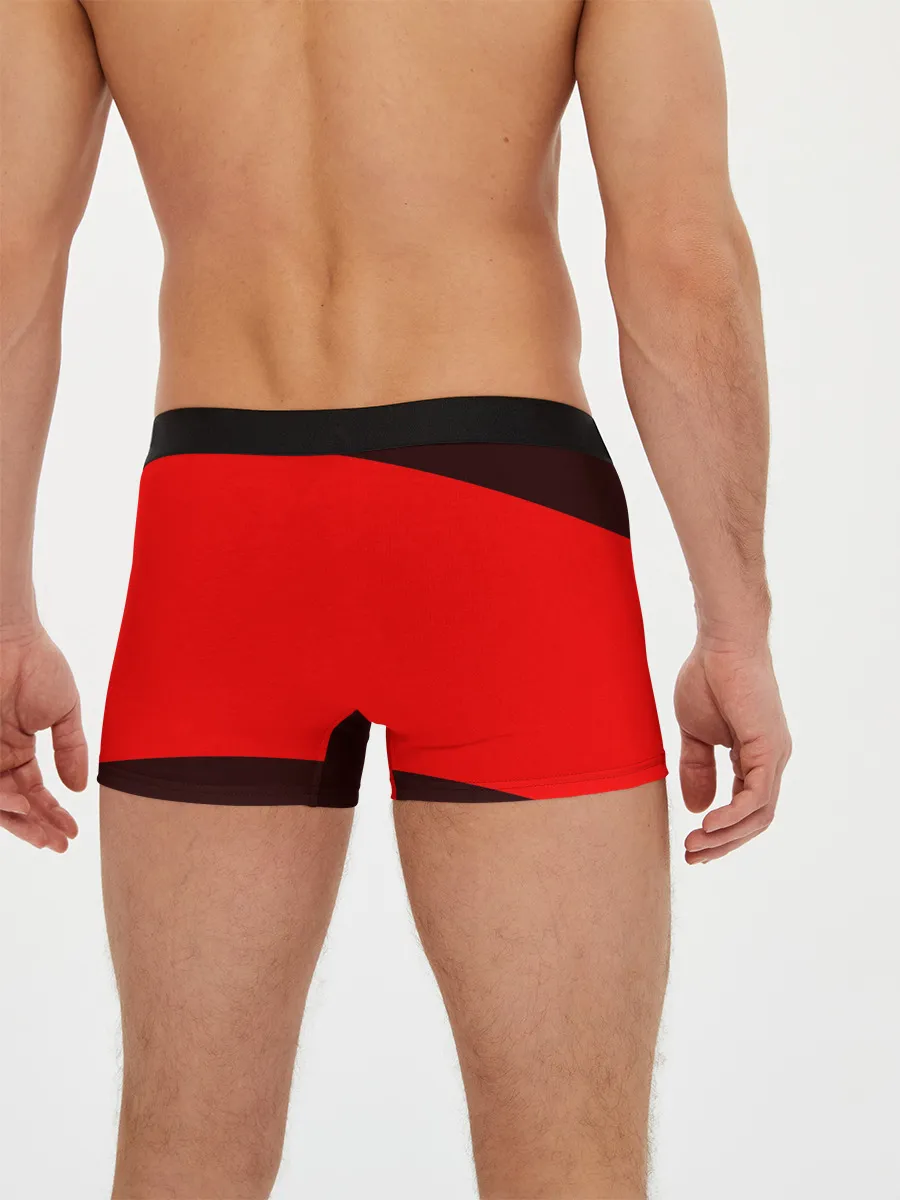 Мужские трусы боксеры / Skoda - Racing