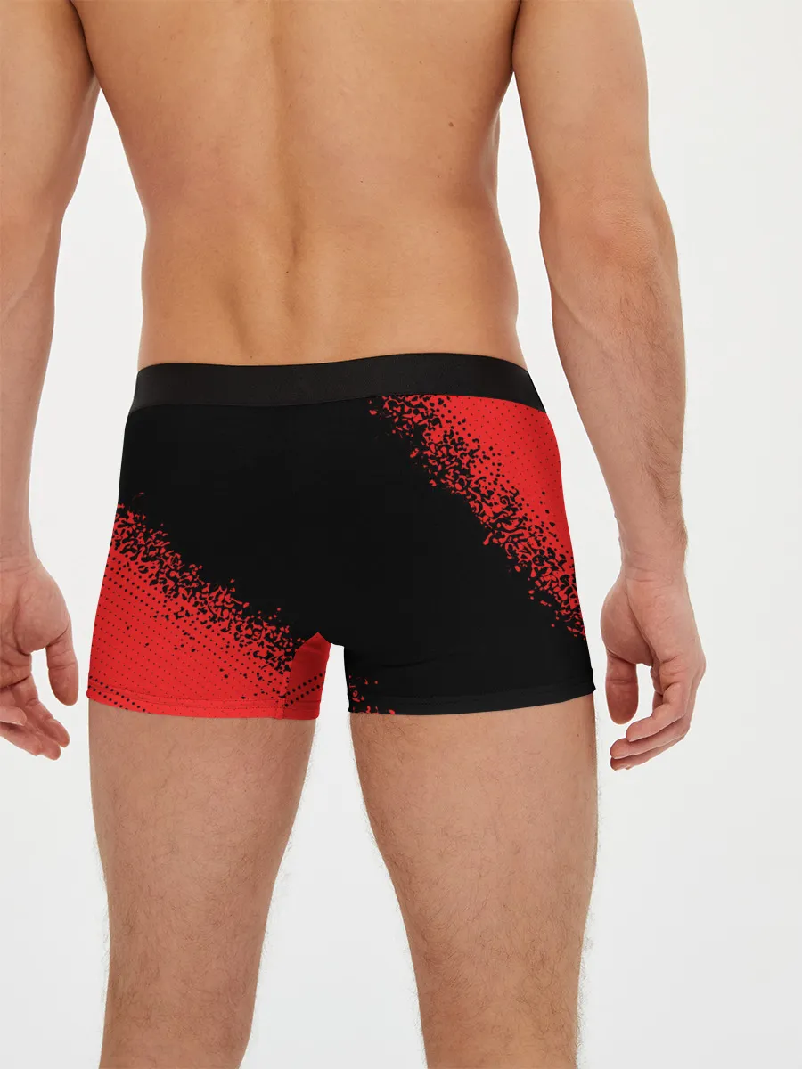 Мужские трусы боксеры / Фольксваген - Racing