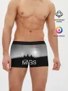 Мужские трусы боксеры / Thirty Seconds to Mars - Edge of the Earth
