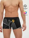 Мужские трусы боксеры / Порше / Porsche