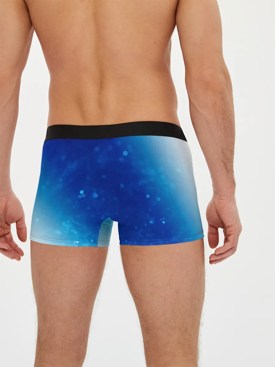 Мужские трусы боксеры / БМВ - Racing