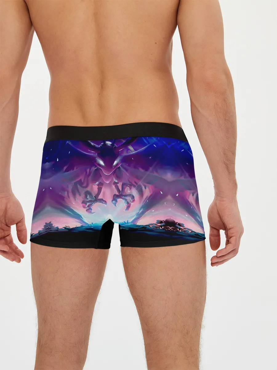 Мужские трусы боксеры / Shriek ori