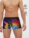 Мужские трусы боксеры / Цифровая радуга