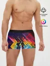 Мужские трусы боксеры / Цифровая радуга
