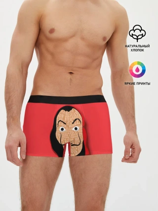 Мужские трусы боксеры / Бумажный дом | La Casa de Papel