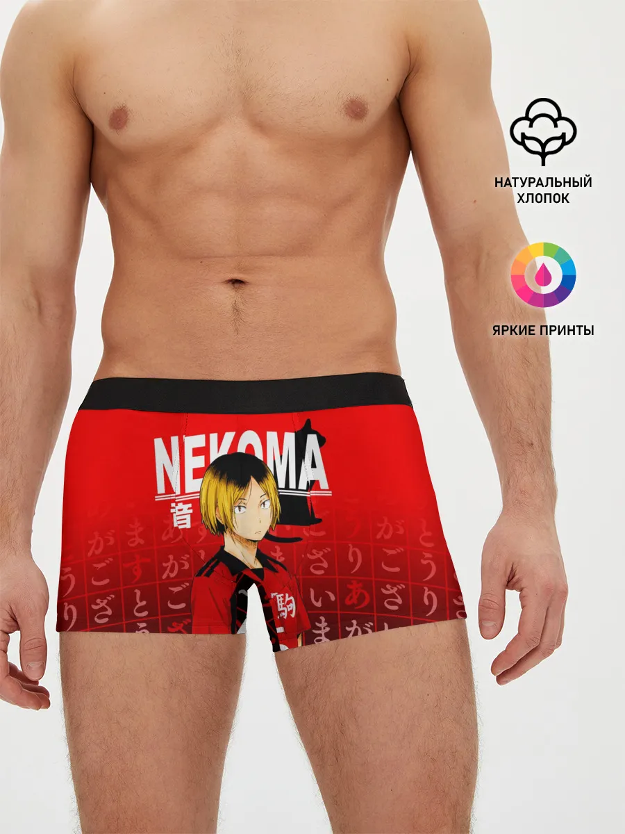 Мужские трусы боксеры / КЕНМА КОЗУМЕ / KOZUME KENMA