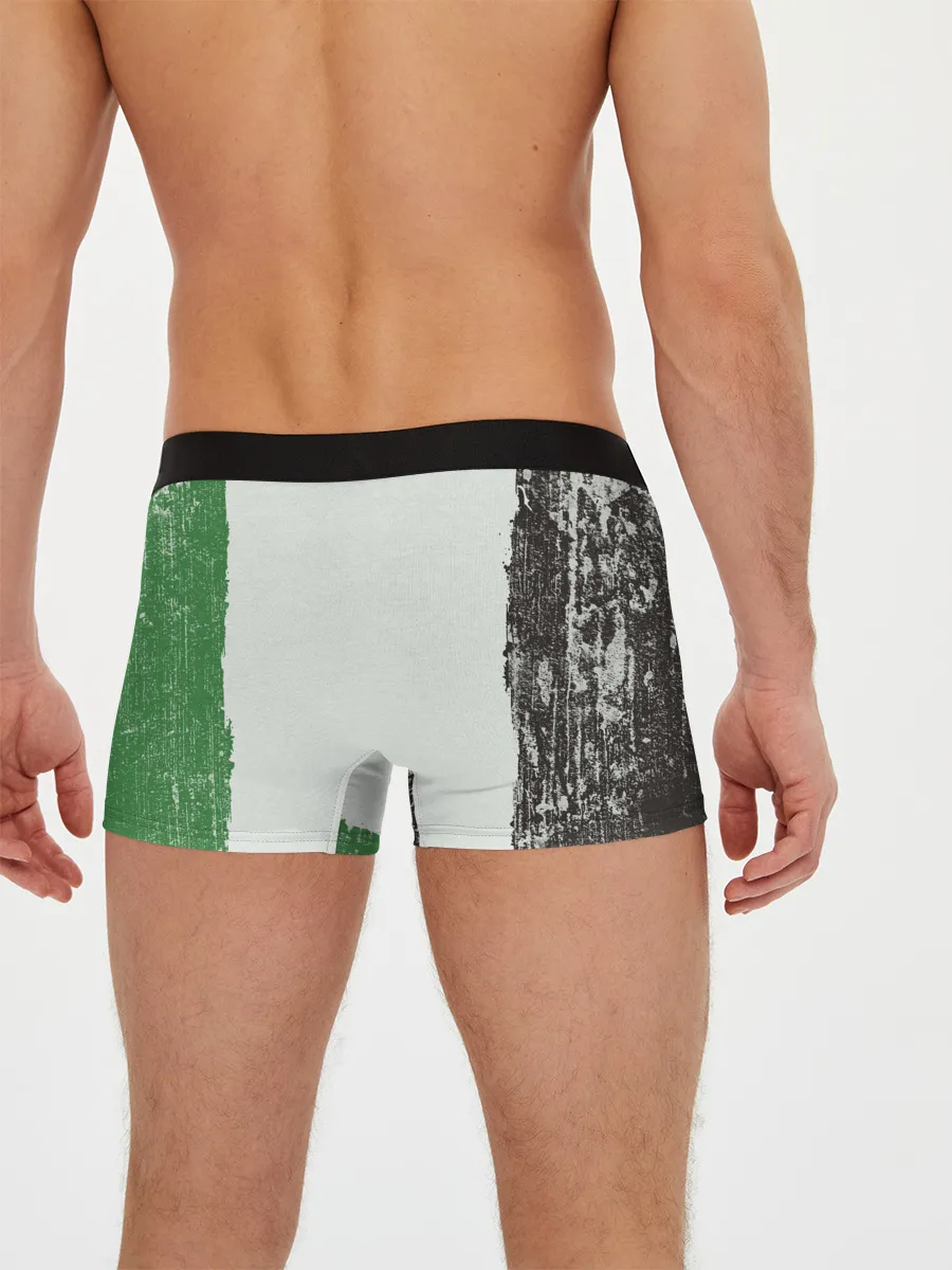 Мужские трусы боксеры / Хяккимару и Такебо | Дороро