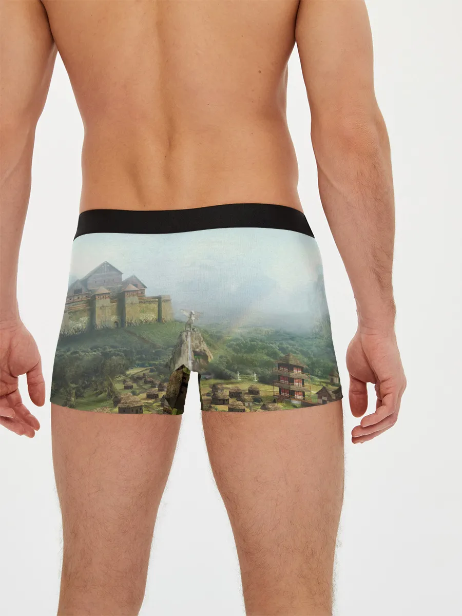 Мужские трусы боксеры / Оплот | Heroes of Might and Magic 3