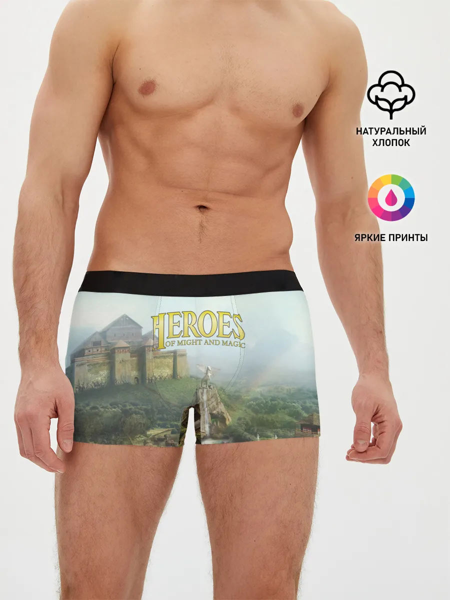 Мужские трусы боксеры / Оплот | Heroes of Might and Magic 3