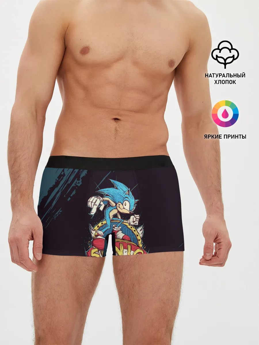Мужские трусы боксеры / SONIC | СОНИК