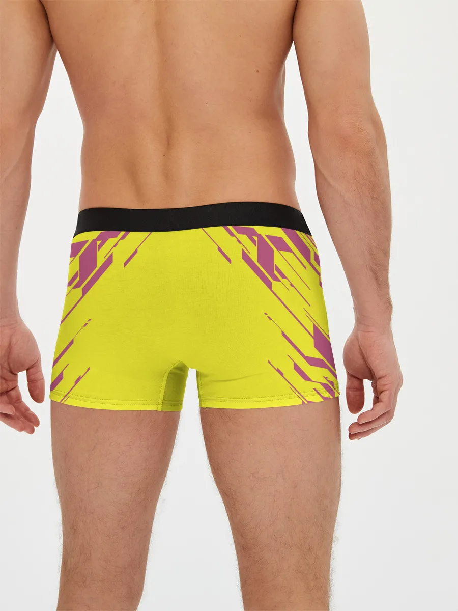 Мужские трусы боксеры / CYBERPUNK 2077 | КИБЕРПАНК