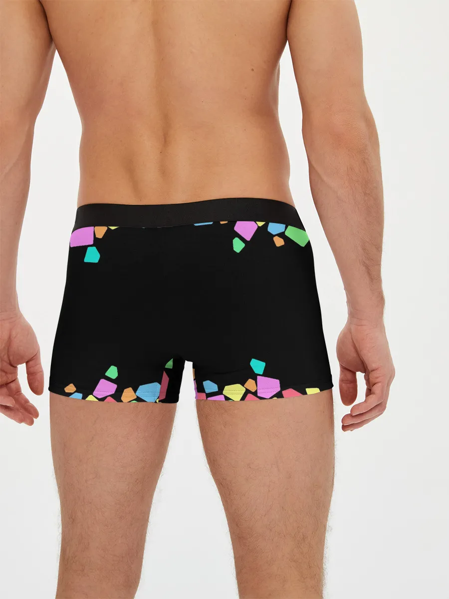 Мужские трусы боксеры / POP IT DIAMOND