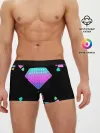 Мужские трусы боксеры / POP IT DIAMOND