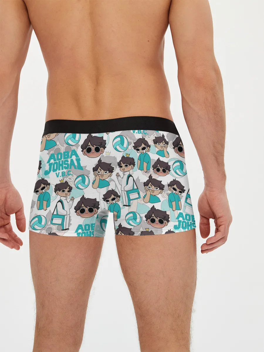 Мужские трусы боксеры / ТООРУ ОЙКАВА / OIKAWA TORU