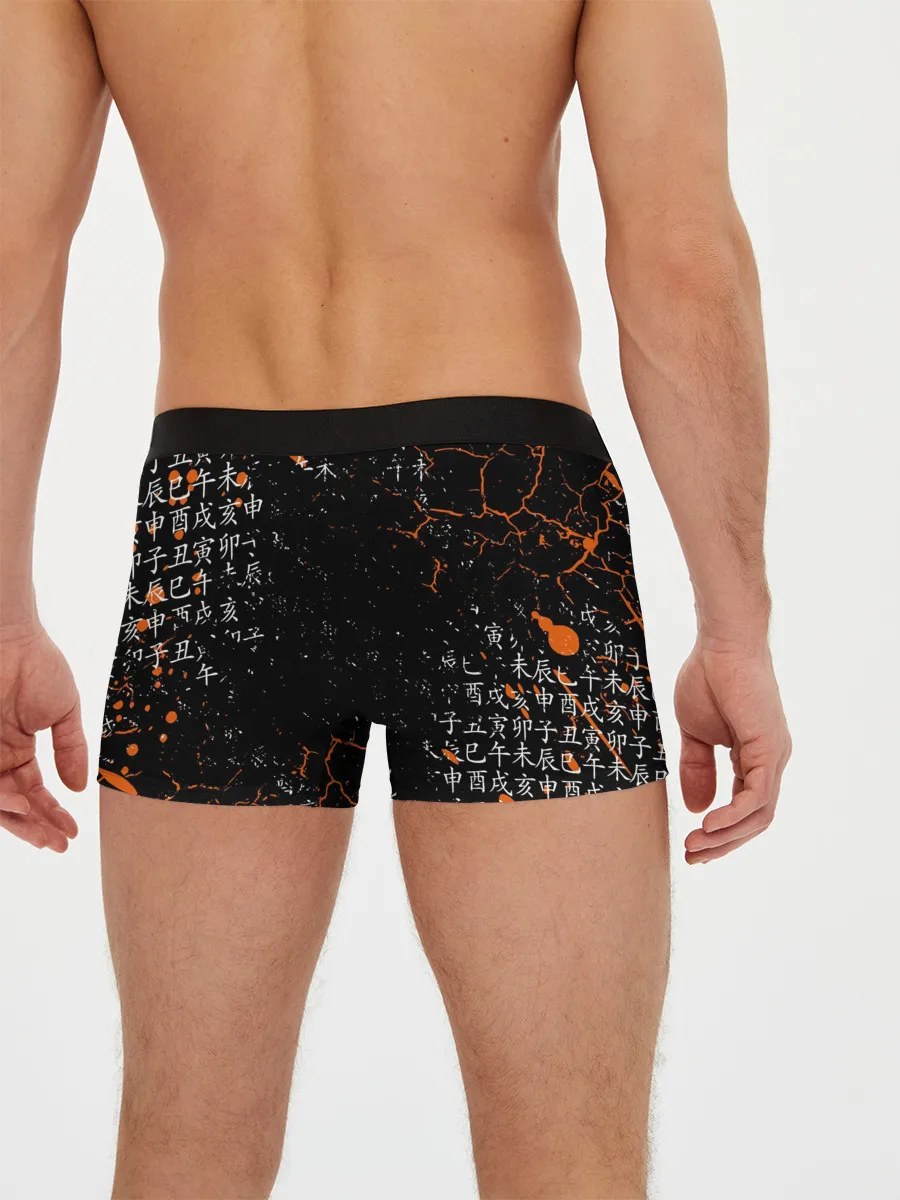 Мужские трусы боксеры / TSUKISHIMA KEI / КЕЙ ЦУКИШИМА