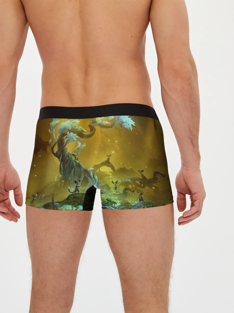 Мужские трусы боксеры / Ori and the Will of the Wisps