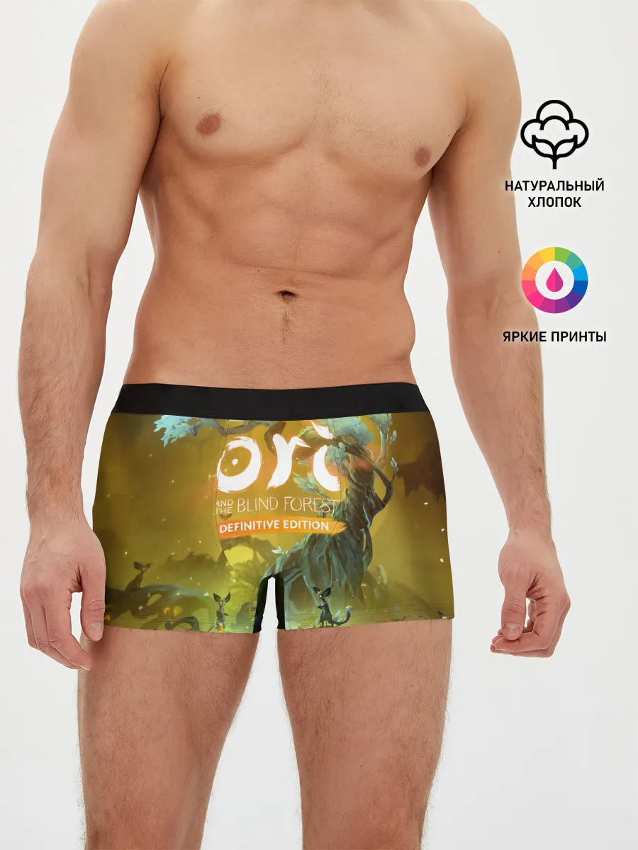 Мужские трусы боксеры / Ori and the Will of the Wisps