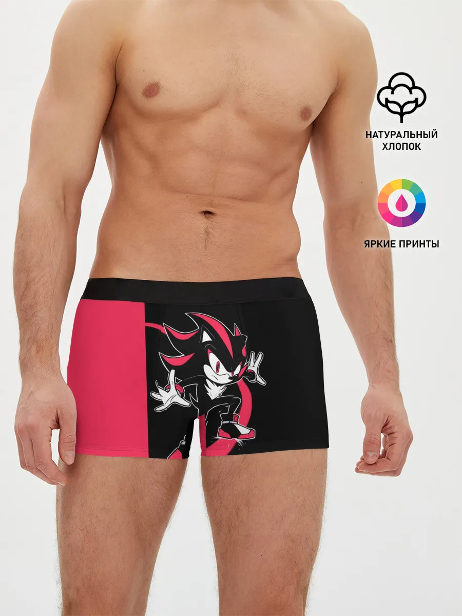 Мужские трусы боксеры / SONIC X | DARK SONIC