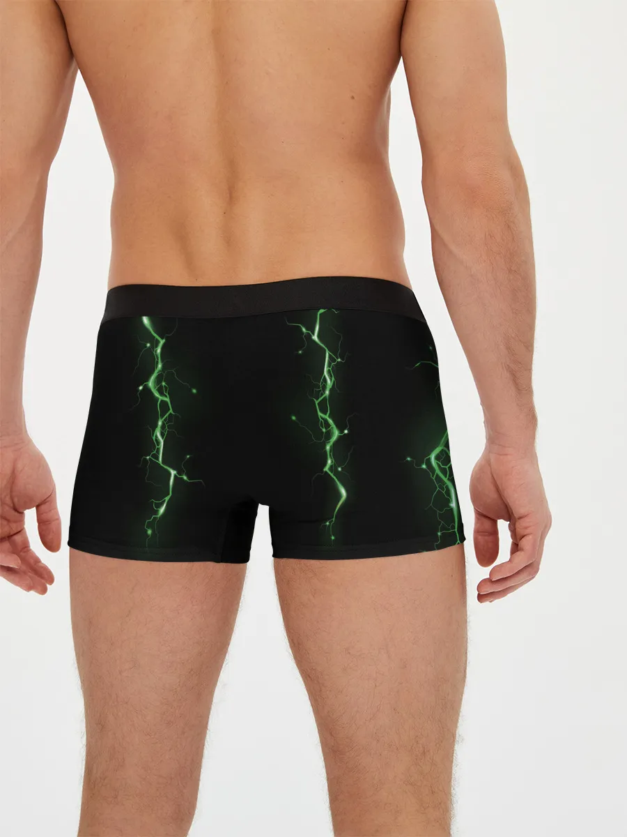 Мужские трусы боксеры / CREEPER 3D | MINECRAFT 3D