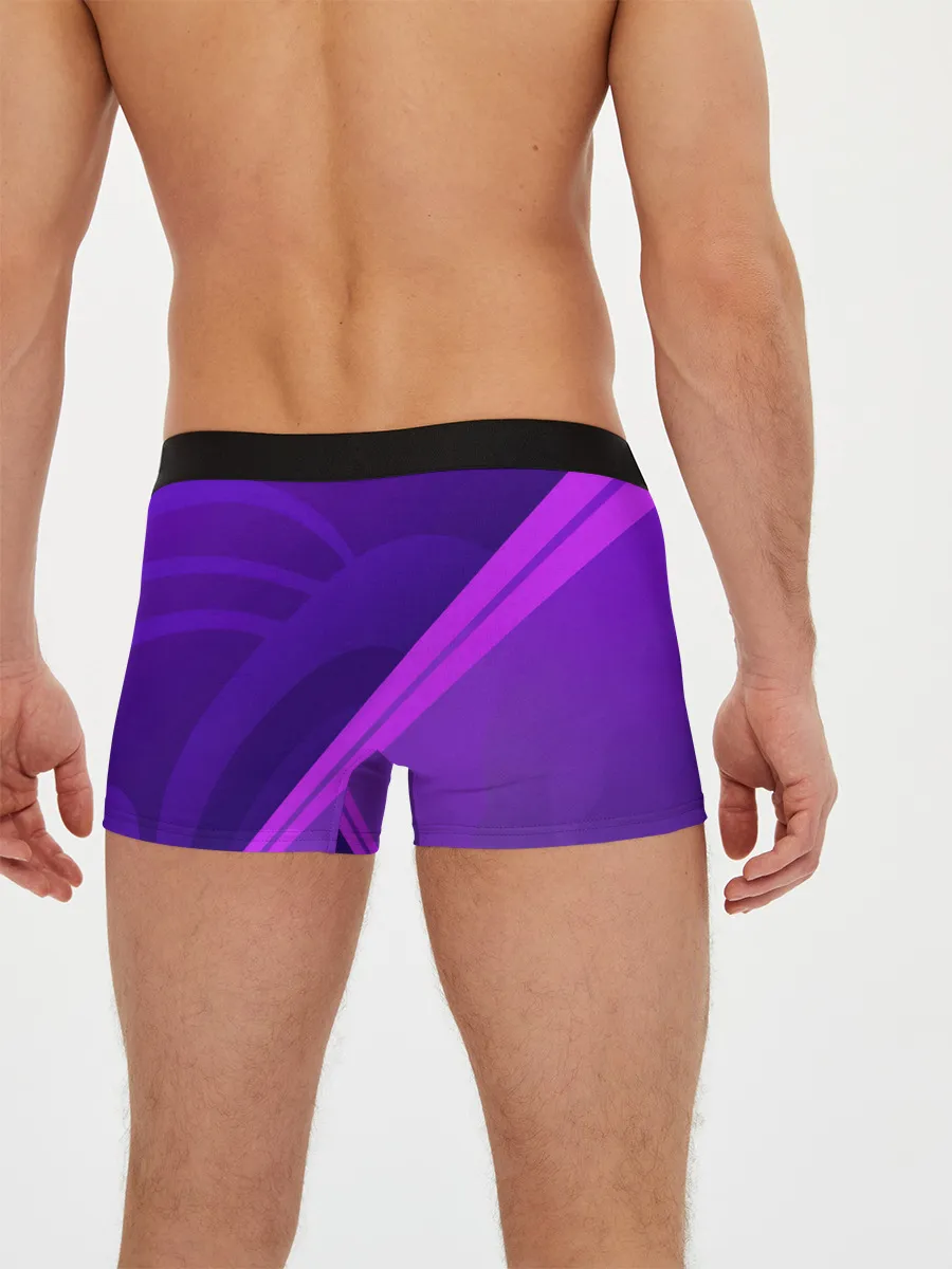 Мужские трусы боксеры / Fortnite Blue Jade