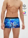 Мужские трусы боксеры / SONIC | СИНИЙ ЁЖ