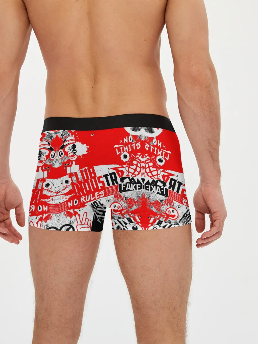 Мужские трусы боксеры / Crazy