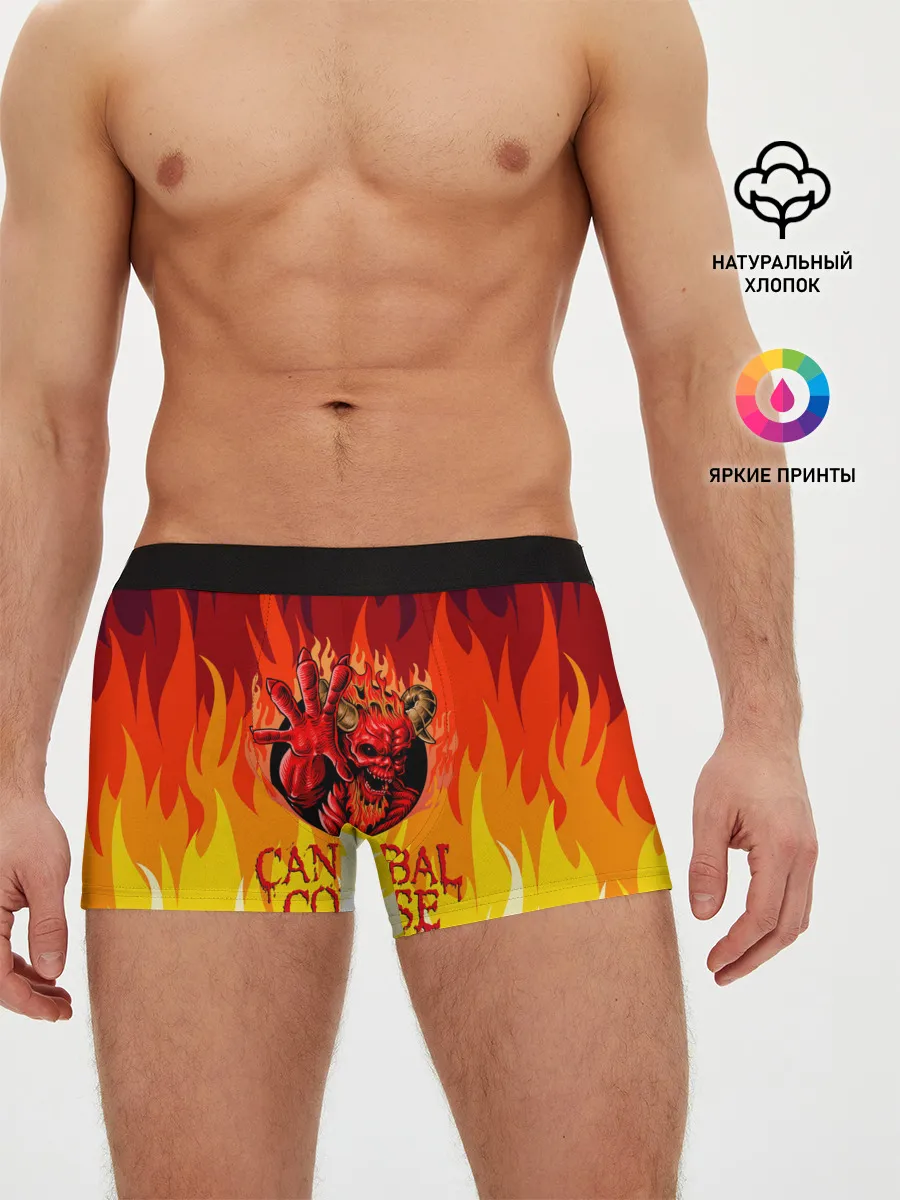 Мужские трусы боксеры / Cannibal Corpse | Труп Канниба