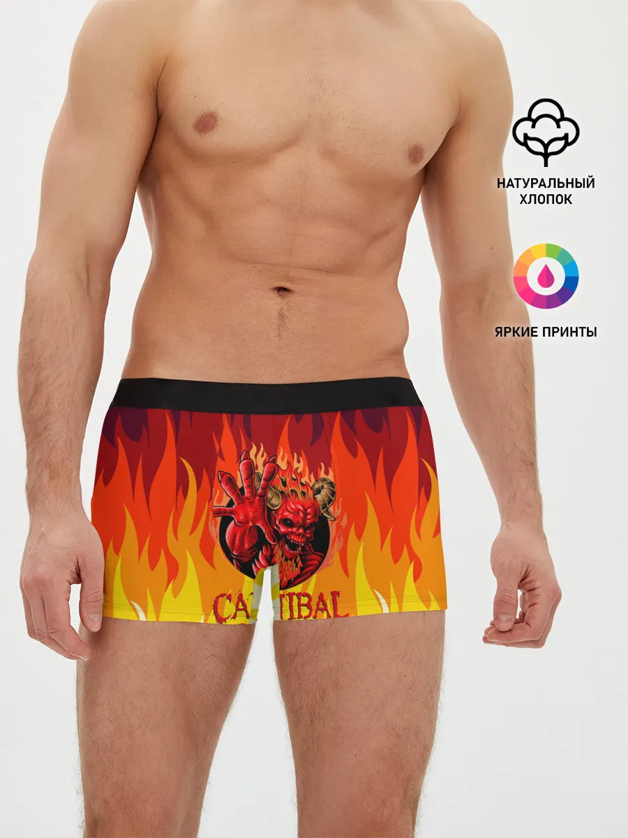 Мужские трусы боксеры / Cannibal Corpse | Труп Канниба