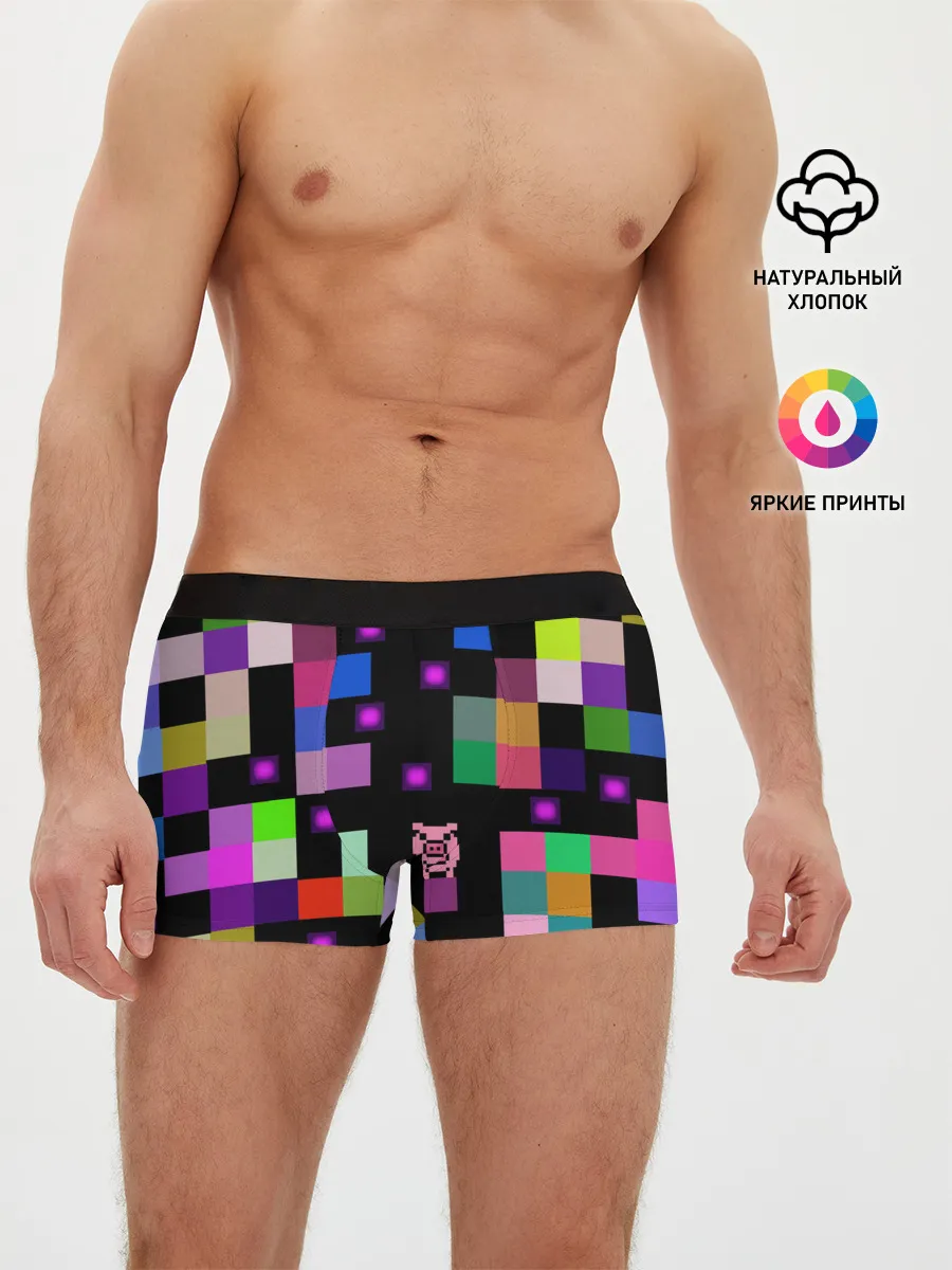 Мужские трусы боксеры / Arcade Pig