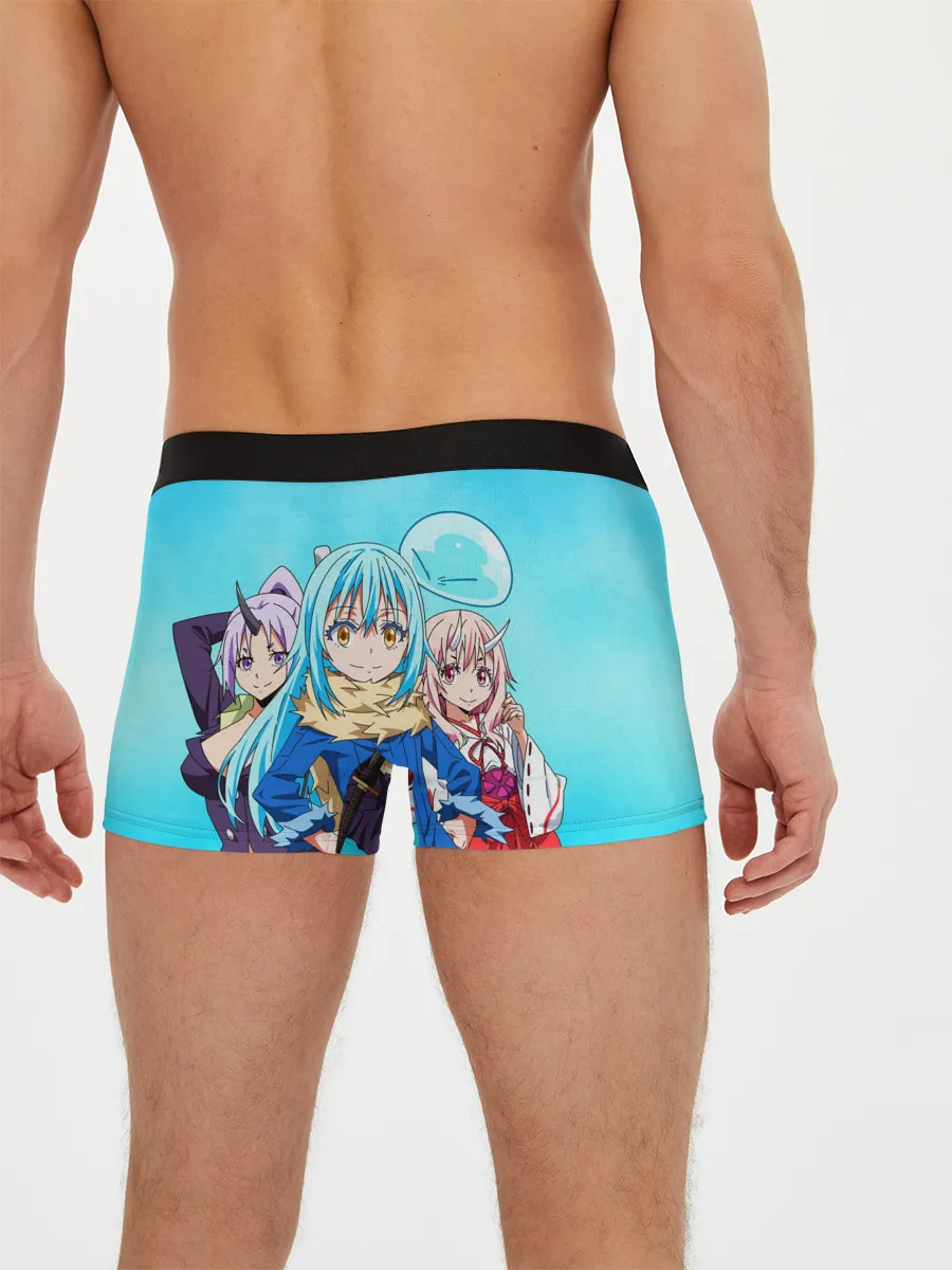 Мужские трусы боксеры / TenSura, Румиру, Шуна и Шион