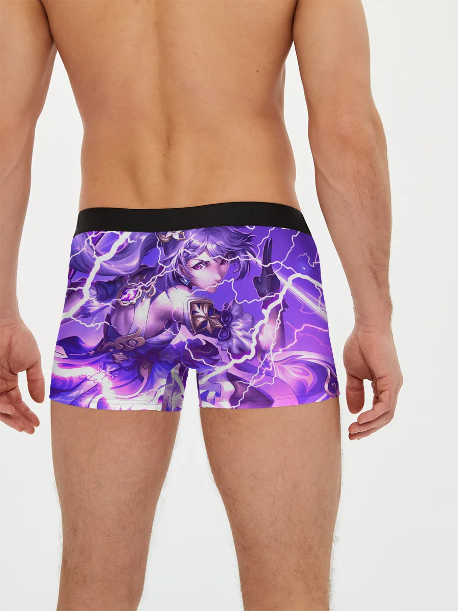 Мужские трусы боксеры / Баал | Genshin Impact | Геншин Импакт