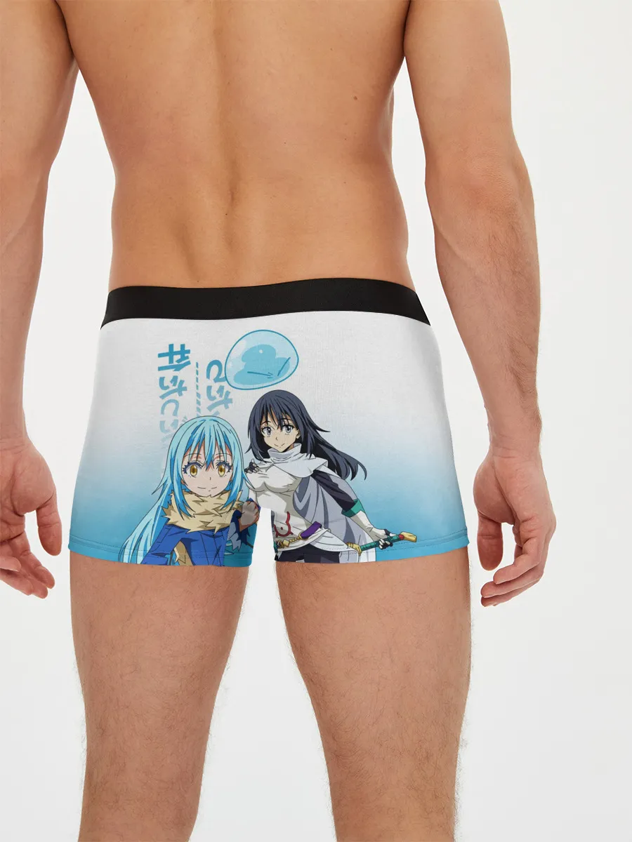 Мужские трусы боксеры / TenSura, Румиру и Сидзуэ