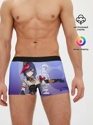 Мужские трусы боксеры / Genshin Impact, Сара