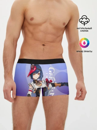 Мужские трусы боксеры / Genshin Impact, Сара